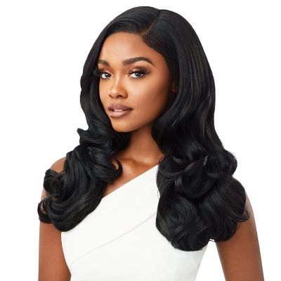 Outre Melted Hairline Synthetic HD Lace Front Wig - HARPER (DR4/GDNHN)