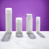 Cosmetic Packaging Now Pure White PP Airless Bottle with Frosted Cap (30 ML) view 3