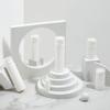 Cosmetic Packaging Now Pure White PP Airless Bottle with Frosted Cap (30 ML) view 4