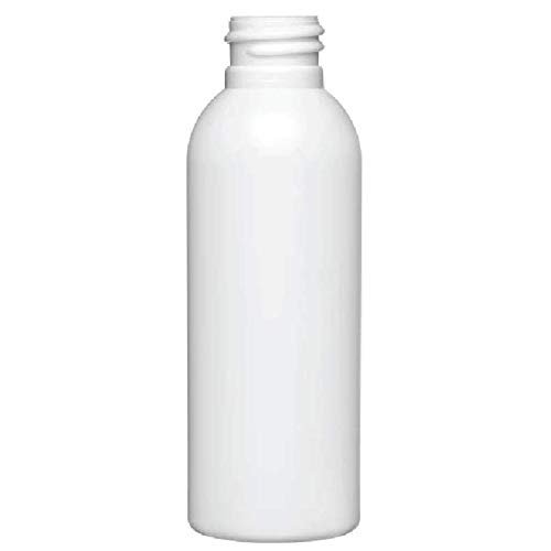 2oz White Bullet HDPE Bottles 20-410 Neck (1000)