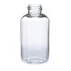 120ml Clear Boston Round PET Bottles 24-410 Neck (500) view 1
