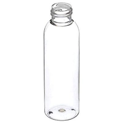 4oz Clear Bullet PET Bottles 24-410 Neck (500)
