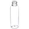 4oz Clear Bullet PET Bottles 24-410 Neck (500) view 1