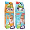 16 x Eco Gelli Play Boxes from Zimpli Kids, Kids Party Bag Fillers, Children's Sensory Toy view 1