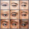 Revlon So Fierce! Chrome Ink Liquid Eyeliner, Longlasting Bold Metallic Pen Liner with Dip Ink Cap for Pearl, Shimmer Blend, 901 Gunmetal, 0.03 oz. view 4