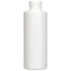 4oz White Cylinder HDPE Bottles 24-410 Neck (500) view 1