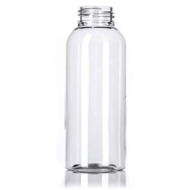 4oz Clear Bullet PET Bottles 20-410 Neck (50)