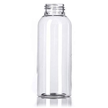 4oz Clear Bullet PET Bottles 20-410 Neck (50)
