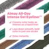 Almay Gel Eyeliner, Waterproof, Fade-Proof Eye Makeup, Easy-to-Sharpen Liner Pencil, 140 Deep Chestnut, 0.045 Oz view 3