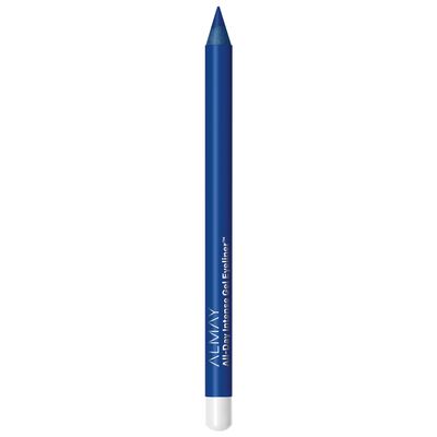 Almay All-Day Intense Gel Eyeliner, Longlasting, Waterproof, Fade-Proof Creamy High-Performing Easy-to-Sharpen Liner Pencil, 120 Nocturnal Navy, 0.045 Oz.