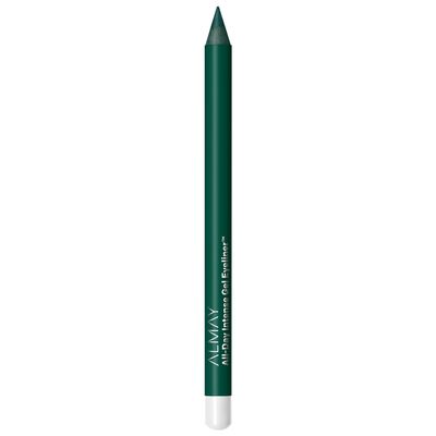 Almay Gel Eyeliner, Waterproof, Fade-Proof Eye Makeup, Easy-to-Sharpen Liner Pencil, Stocking Stuffer for Women, 150 Evergreen, 0.045 oz