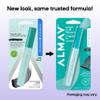 Almay Lengthening Mascara, Volume & Lift, Eye Makeup, Hypoallergenic and-Fragrance Free, 040 Waterproof Black, 0.24 fl oz. view 4