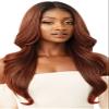 Outre melted Hairline Lace Front Wig Frontal Effect Hairline HD Transparent Lace SERAPHINE (1B) view 1