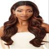 Outre melted Hairline Lace Front Wig Frontal Effect Hairline HD Transparent Lace SERAPHINE (1B) view 2