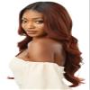 Outre melted Hairline Lace Front Wig Frontal Effect Hairline HD Transparent Lace SERAPHINE (1B) view 3