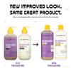 Alaffia EveryDay Shea Shampoo and Conditioner - Normal to Very Dry Hair, Cleans and Protects, Supports Balance pH for Luxurious Locks with Shea Butter and Coconut Oil, Lavender, 16 Fl Oz Each view 2