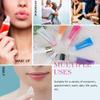 100 PACK 10ml Lip Gloss Tubes with 50 x Black Caps + 50 x Silver Caps view 4
