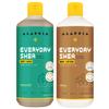 Alaffia EveryDay Shea Vanilla Lotion and Vanilla Mint Body Wash - Normal to Very Dry Skin, Cleanses and Hydrates Soft and Supple Skin with Shea Butter, Lemongrass, Neem and Coconut Oil, 16 Oz Each view 1