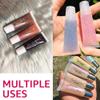 100 PACK 10ml Lip Gloss Tubes with 50 x Silver Caps + 50 x White Caps view 4