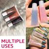 100 PACK 10ml Lip Gloss Tubes with 50 x Black Caps + 50 x Blue Caps view 4