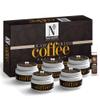 NutriGlow Natural's Raw Irish Coffee Facial Kit, Exfoliates Dead Skin Pore Cleanser Anti Tan & Acne Removal, Polished Younger-Looking Skin (8.8 Oz + 0.3 Fl Oz) view 1