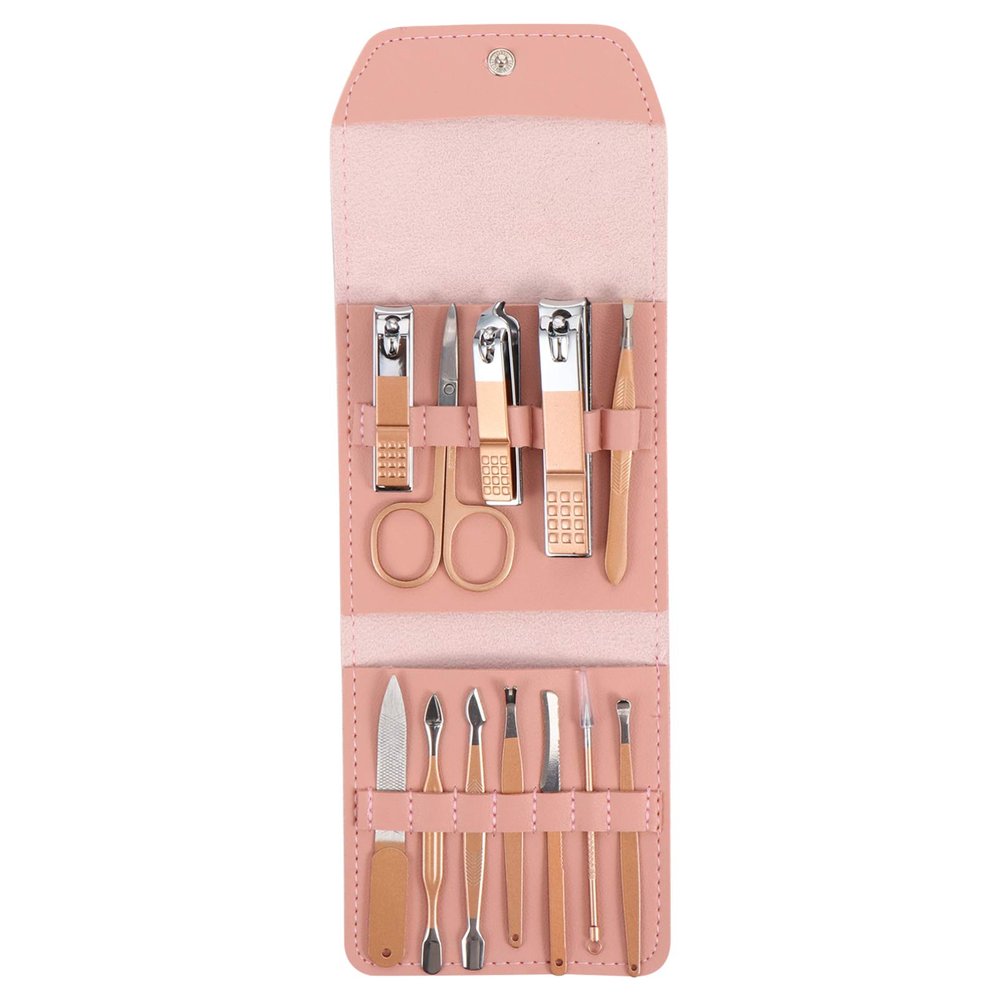 1 Set Nail Clipper Set Grooming Kit Manicure Kit for Home Manicure Tool Home Manicure Kit Professional Nail Scissor Stainless Steel Clipper Clippers Kit