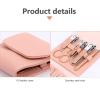 1 Set Nail Clipper Set Grooming Kit Manicure Kit for Home Manicure Tool Home Manicure Kit Professional Nail Scissor Stainless Steel Clipper Clippers Kit view 2