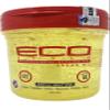 Eco Style Gold Olive Oil & Shea Butter & Black Castor Oil & Flaxseed 32oz (Including Double Sided Edge Control Hair Brush, Detangling Wide Tooth Comb & 2 pc Colorful Handle Nylon Bristles Brushes) view 2