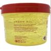 Eco Style Gold Olive Oil & Shea Butter & Black Castor Oil & Flaxseed 32oz (Including Double Sided Edge Control Hair Brush, Detangling Wide Tooth Comb & 2 pc Colorful Handle Nylon Bristles Brushes) view 3