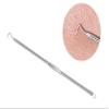 BesYouSel Professional Stainless Pimple Popper Tool Kit, Blackhead Removal Tool,Tweezers Pimple Extractor Acne Removal Tools with Metal Case for Blackheads, Forehead,Facial and Nose,Pack of 5 (Silver) view 3
