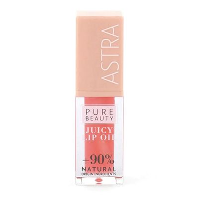 Astra Pure Beauty Juicy Lip Oil N. 01, 5 ml (Fl Oz 0.17) 1 unit - Made in Italy [italian import]