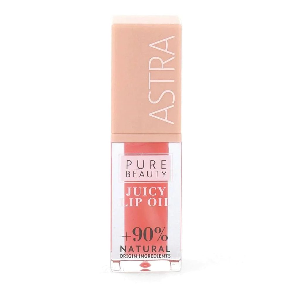 Astra Pure Beauty Juicy Lip Oil N. 01, 5 ml (Fl Oz 0.17) 1 unit - Made in Italy [italian import]