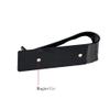1Pc Acrylic Tattoo Machine Holder Stand Rack Rest Support Organizer Tattoo Pen Display Stand Shelf for Tattoo Machine Supply Accessories Tool, Black view 2