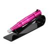 1Pc Acrylic Tattoo Machine Holder Stand Rack Rest Support Organizer Tattoo Pen Display Stand Shelf for Tattoo Machine Supply Accessories Tool, Black view 3