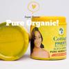 GETADD | Cottage Fresh Ghana | Alata Samina Pure Organic Herbal Soap | African Black Soap | Handmade | Imported from Ghana 19.4oz | 550grams (Super Toner, Yellow Top) view 3