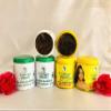 GETADD | Cottage Fresh Ghana | Alata Samina Pure Organic Herbal Soap | African Black Soap | Handmade | Imported from Ghana 19.4oz | 550grams (Super Toner, Yellow Top) view 4