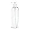 8oz Clear Bullet PET Bottles With 7" Dip Smooth White Pumps (1000) view 1