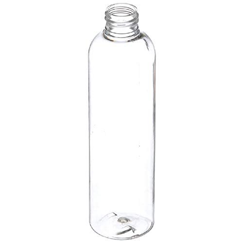 8oz Clear Bullet PET Bottles 24-410 Neck (500)