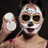 Narrative Cosmetics Clown White Cream Makeup, Quick Drying Professional Face Paint for the Stage, Film, Halloween, and Cosplay, 1.9 Oz. view 2