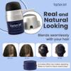Top Secret Hair Thickening Building Fibers Applicator Included - Undetectable & Natural Hair Filler for Men & Women - Instantly Fill In Fine Thinning Hair - Weather & Sweat Resistant (White, Regular) view 3