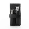 GERMANIKURE Nail Clippers Set in Black Leather Case  Ethically Made in Solingen Germany, FINOX Stainless Steel Tools  Professional Quality Manicure & Pedicure Kit view 2