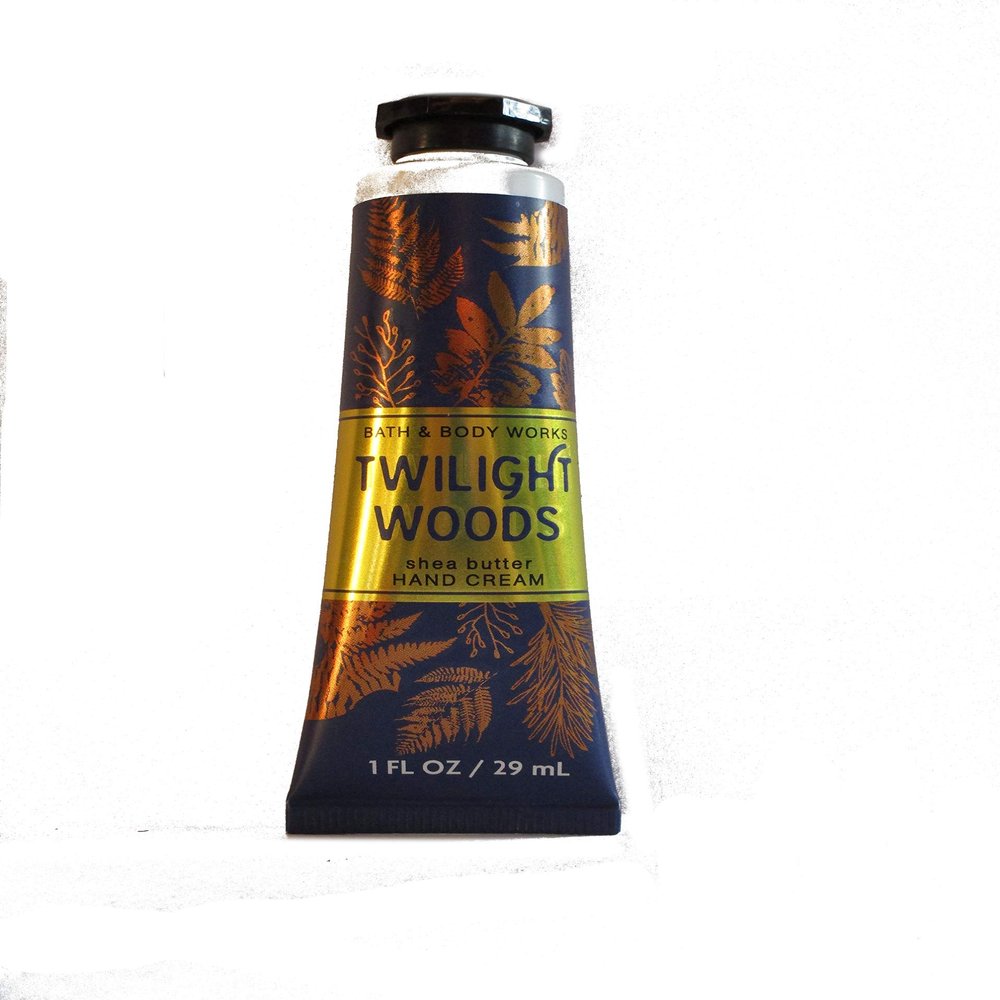 Bath & Body Works Shea Butter Hand Cream Twilight Woods 1oz