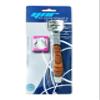 YNR Stainless Steel Calus, Remover for Feet, Foot Scraper & Callus Shaver, Calloused Feet Remover Tool with Callus Shaver Blades, Foot File for Calisis Removal,(Wood Steel) view 1