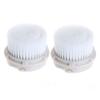 Facial Cleansing Brush Head Replacement, Facial Cleansing Brush Head, Exfoliator Facial Brush Heads, for Acne Prone, Clogged and Enlarged Pores Sensitive Skins (2Pack/Luxe Cashmere) view 1