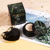 2 PCS Mushroom Head Air Cushion CC Cream Nature Foundation,Foundation Brush Powder Brush,Moisturizing Concealer, Bright Makeup Base Long Lasting with Mushroom Makeup Sponge(#02 Natural) view 2