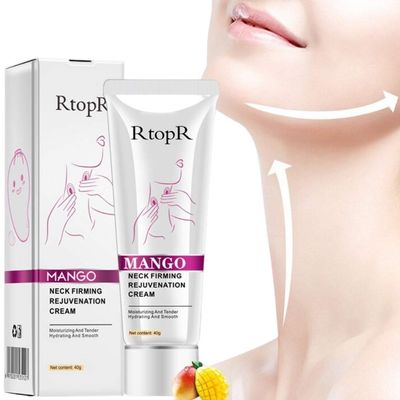 Teayason Mango Neck & Dcollet Firming Rejuvenation Cream Tightening Sagging Skin & Reduce Crepe