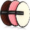 AKOAK Reusable Makeup Remover Pads, Facial Makeup Remover Wipes, Double-sided Washable Face Cleaning Cloths for All Skin - Soft and Friendly Face, Eye, Lip Makeup Remover Pads -Pack of 3 view 1