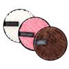 AKOAK Reusable Makeup Remover Pads, Facial Makeup Remover Wipes, Double-sided Washable Face Cleaning Cloths for All Skin - Soft and Friendly Face, Eye, Lip Makeup Remover Pads -Pack of 3 view 2