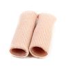 2 Pairs Moisturizing Silicone Gel Heel Socks with 4pcs Gel Toe and Finger Cap view 3