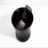 Epsilon Ceramic Shaving Bowl with Black Handle, Standard, Single view 2